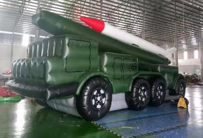桦甸军事导弹车